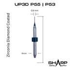 Milling Burs for the UP3D P55, P53 mills