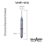 Milling Bur for VHF-K4 mill, Zirconia DC