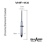 Milling Bur for VHF-K4 mill, Zirconia DC