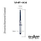 Milling Bur for VHF-K4 mill, Zirconia DC