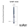 Milling Bur for VHF-K4 mill, Zirconia DC