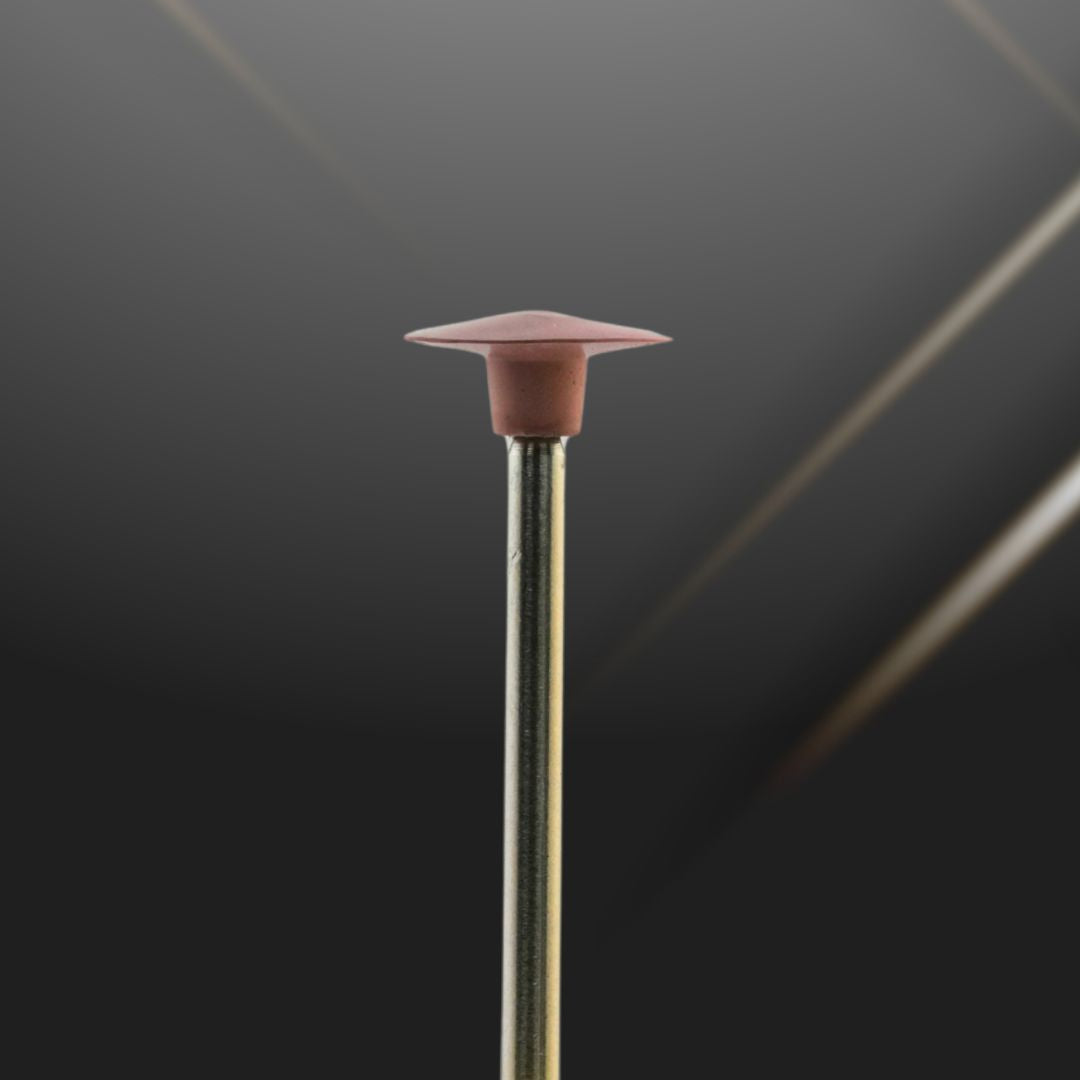 Diamond Polisher for dental polymers, small, knife edge, medium grit