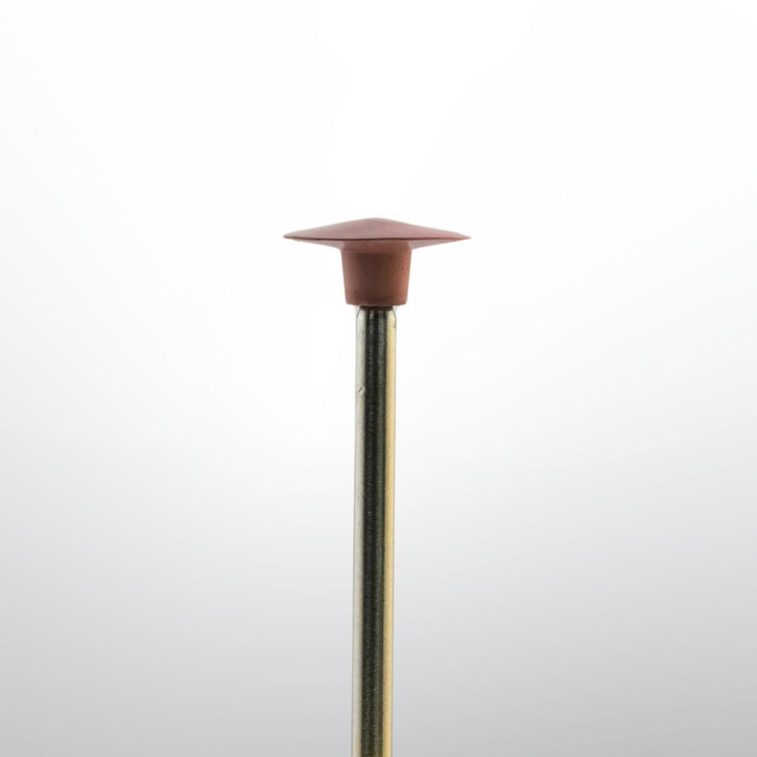 Diamond Polisher for dental polymers, small, knife edge, medium grit