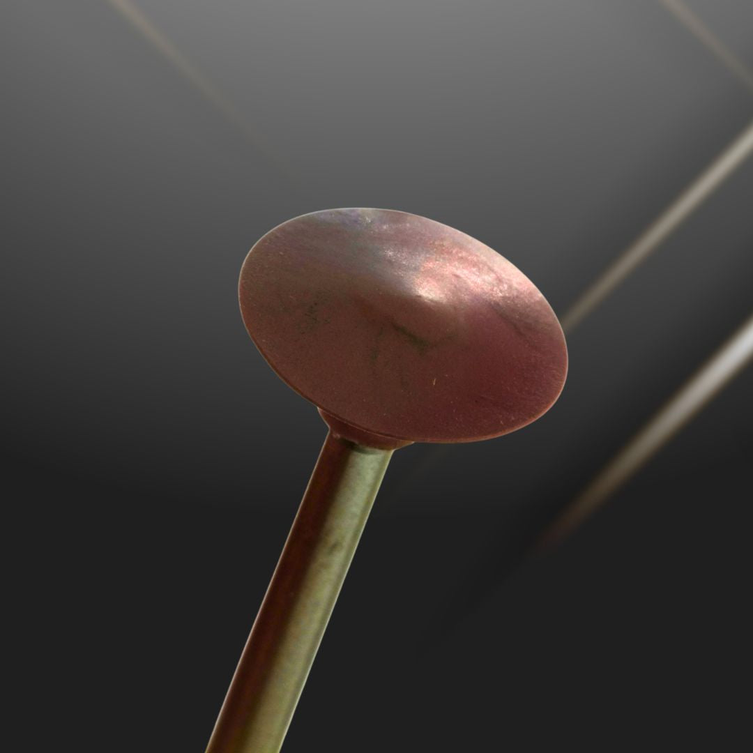 Diamond Polisher for dental polymers, small, knife edge, medium grit