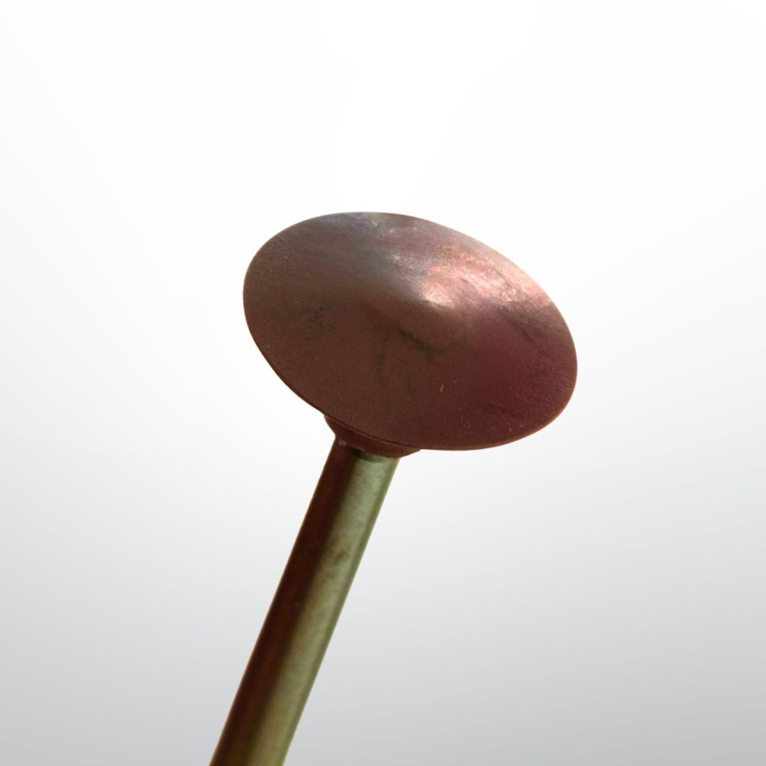 Diamond Polisher for dental polymers, small, knife edge, medium grit