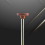 Diamond Polisher for dental polymers, medium grit