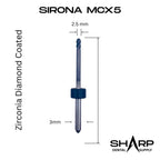 Milling Bur for Sirona MCX5 Zirconia DC