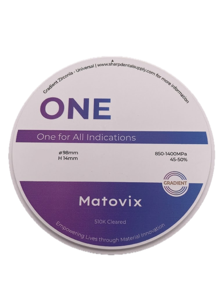 Matovix Zirconia - One